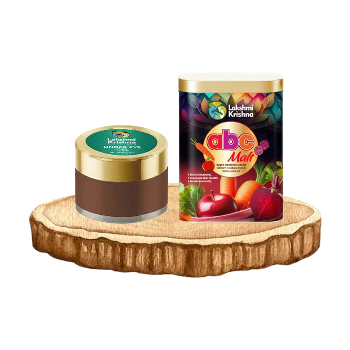 Under Eye Gel + ABC Malt