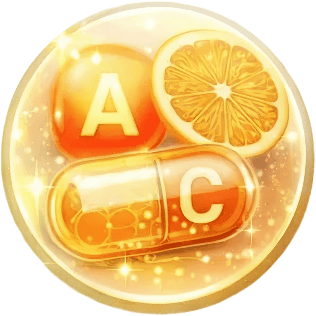 Vitamin A, C, E