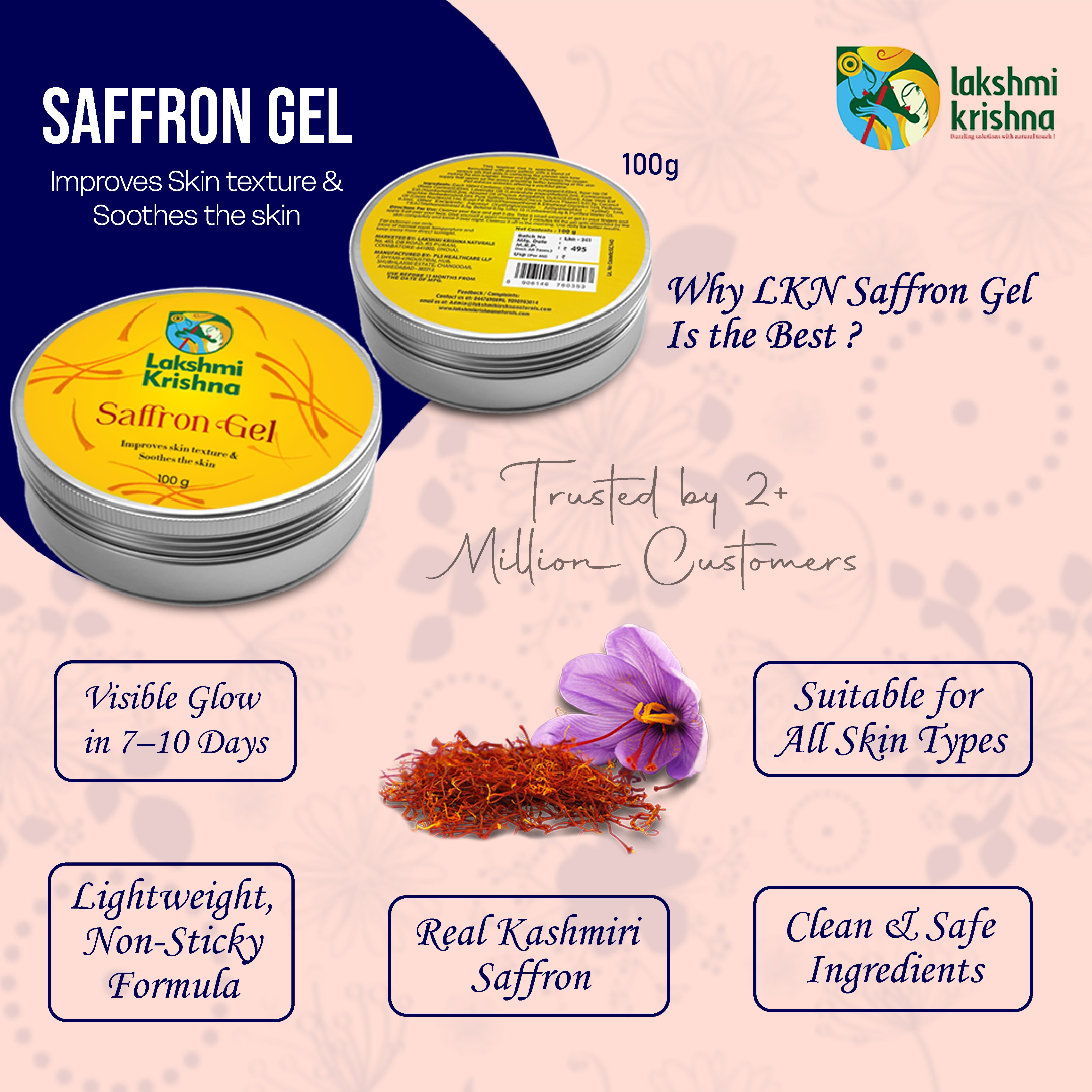 Saffron Gel